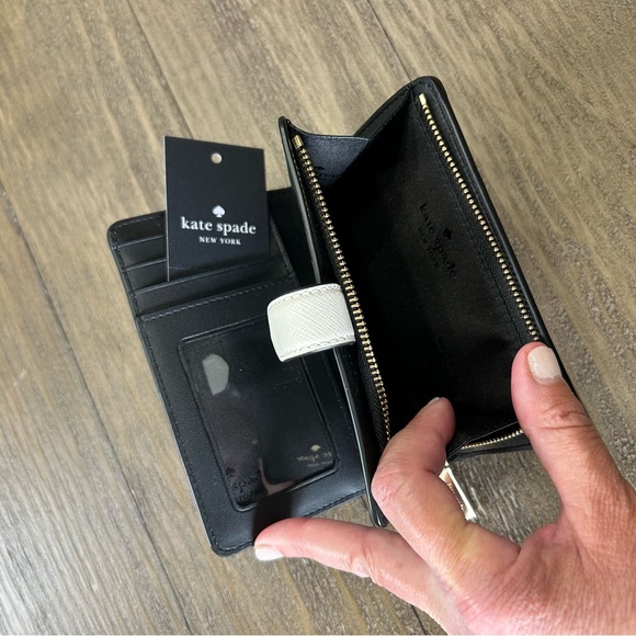 Kate Spade New York Inset Puffy Heart Wallet - Picture 9 of 15